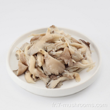 Mushroom-huître gris fraîchement coupé surgelé-500g